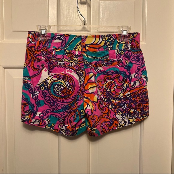 Lilly Pulitzer Sea and Be Seen Callahan Shorts Multicolored Size 00 - Picture 3 of 7